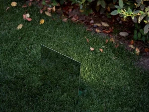 DAVIDE GROPPI Металлический светодиодный напольный светильник