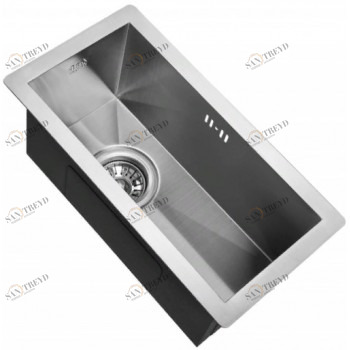Мойка ZorG INOX Х-2344, Zorg Х-2344 Мойка кухонная прямоугольная Zorg 