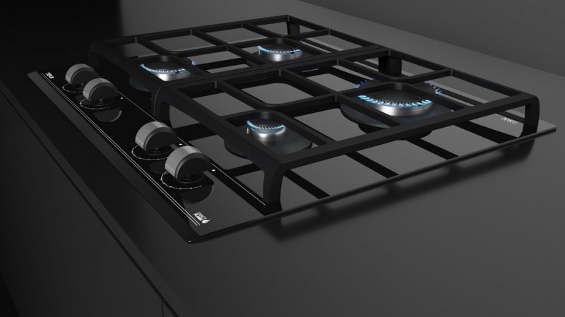 1320313 Варочная панель Teka GZC 64300 XBN BLACK Италия  - Вид №5