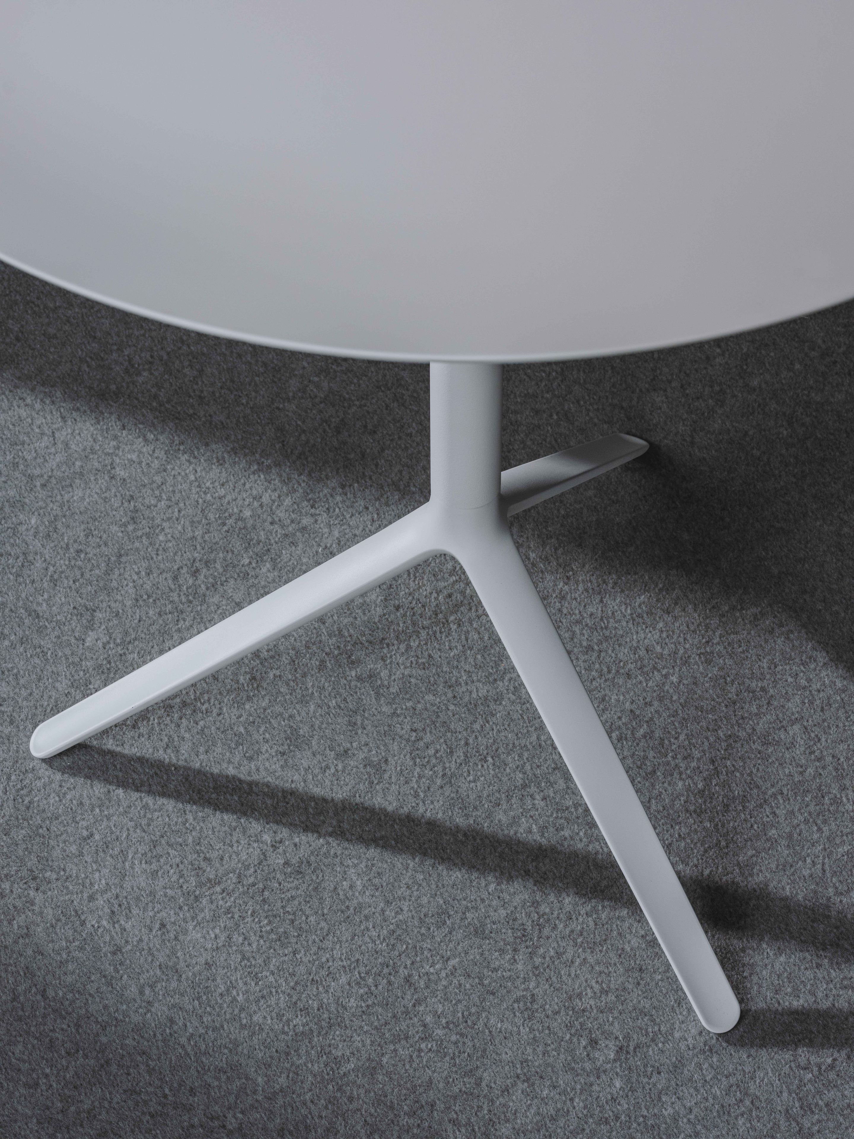 Алюминиевая регулируемая высота журнальный столик Andreu World Triada ARCH-00057009 - Вид №2