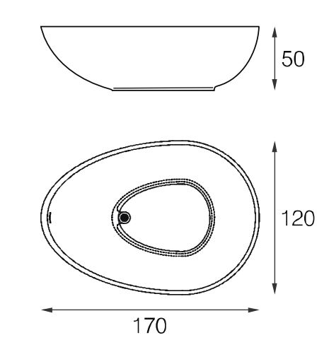 Vov white Mastella  Ванная  - Вид №2