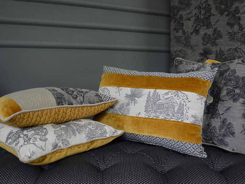 l'Opificio Прямоугольная подушка из ткани  113-17  - Вид №3