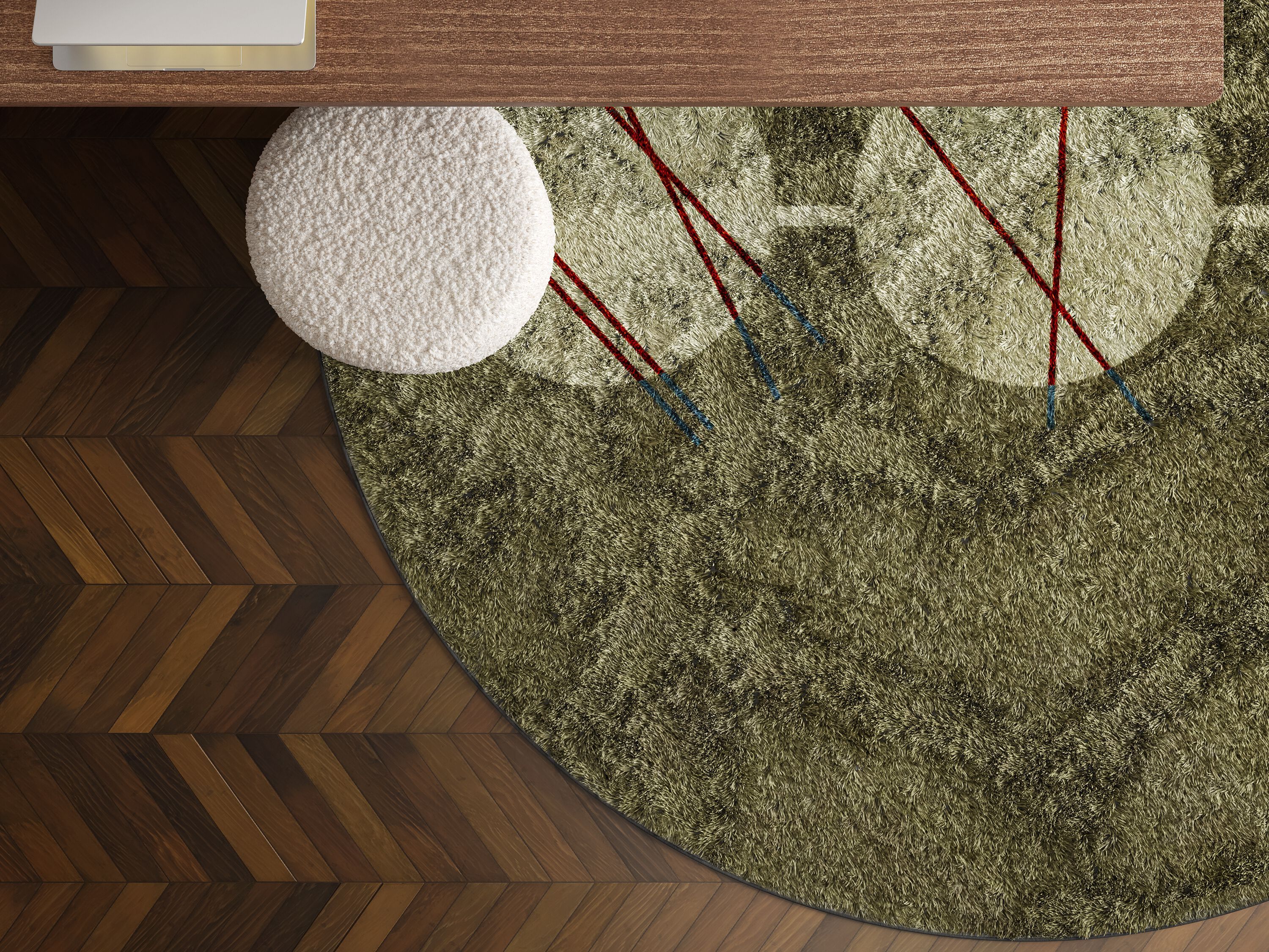 Ковер с рисунком Inkiostro Bianco Travelogue ARCH-00049880