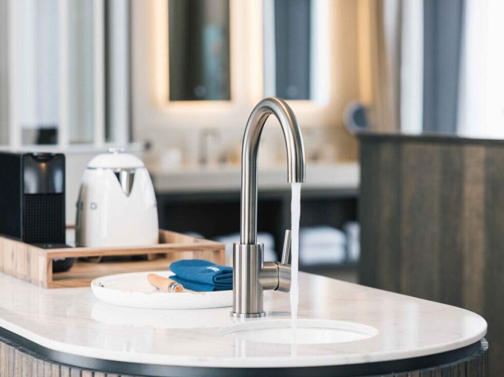 Однорычажный смеситель для раковины из нержавеющей стали JEE-O Slimline ARCH-00039927 - Вид №5