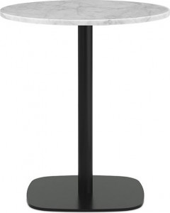 604128 Café Table H74,5 Ø60 Marble Normann Copenhagen Form