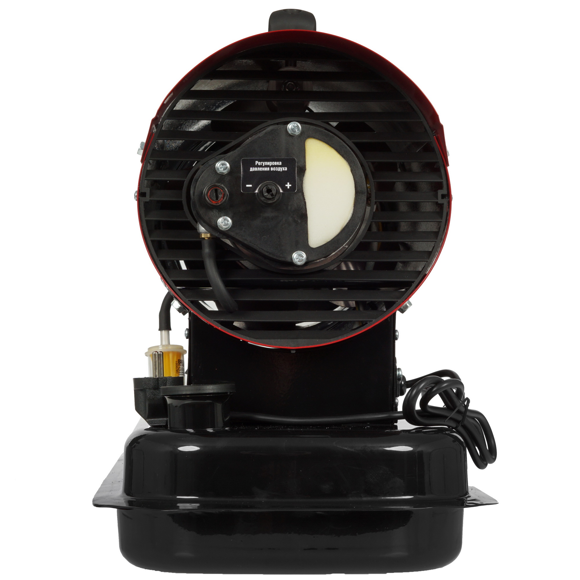 5061855 Тепловая пушка дизельная Зубр ДП-К8-25 STDN-0129024 - Вид №5