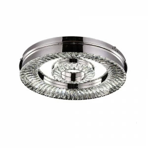 Потолочный светодиодный светильник Omnilux Valle OML-03207-56 OMNILUX VALLE 223496 Прозрачный;хром