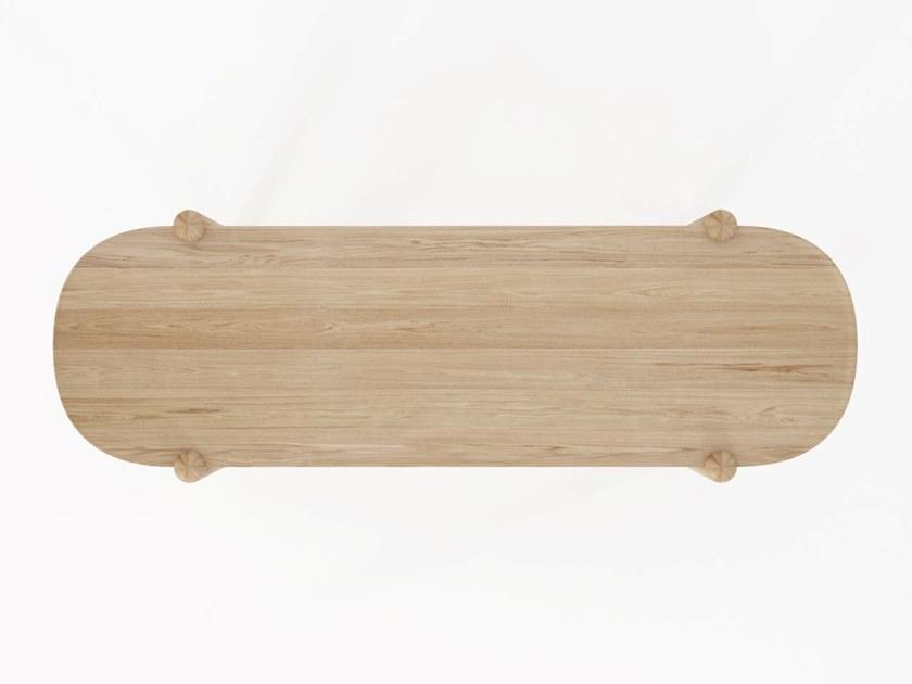 KARPENTER Консольный стол из массива дерева East Ea05-oo, ea05-wo - Вид №3