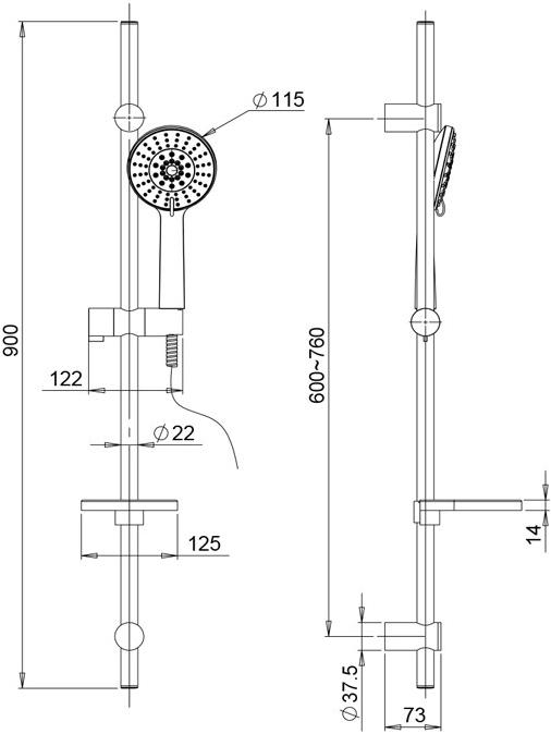 Jacuzzi 0MG00900JA00 Moonlight - Вид №1