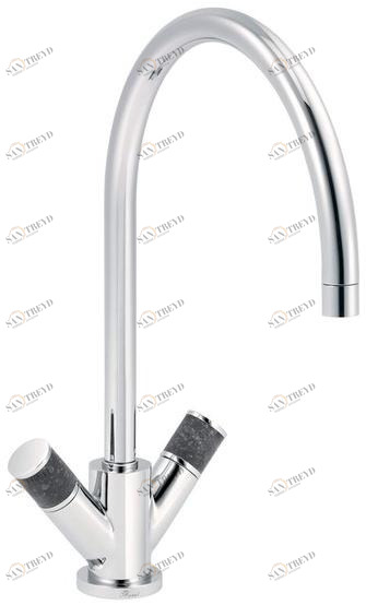 rvb Смеситель для кухни с одним отверстием в современном стиле Flamant docks 4080.--.23