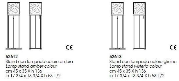 Giorgetti Торшер из стекла sun-id-1422312 - Вид №1