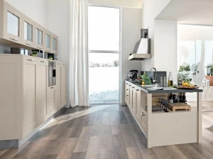 Cucine Lube Кухня из лакированной древесины Gallery 05