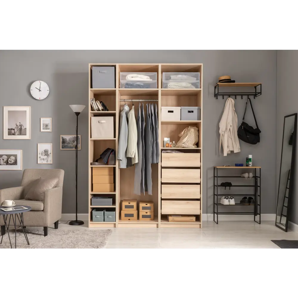 Каркас шкафа Santreyd Лион для модульной системы хранения 85204766 STLM-0059886 - Вид №12