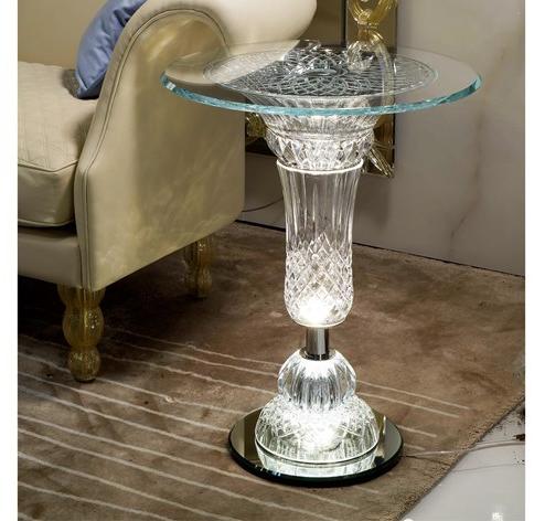 Reflex Круглый стеклянный журнальный столик Palazzo ducale sun-id-1412342 - Вид №2