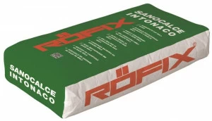 RÖFIX Макропористая восстанавливающая штукатурка на основе нхл5 Röfix sanocalce