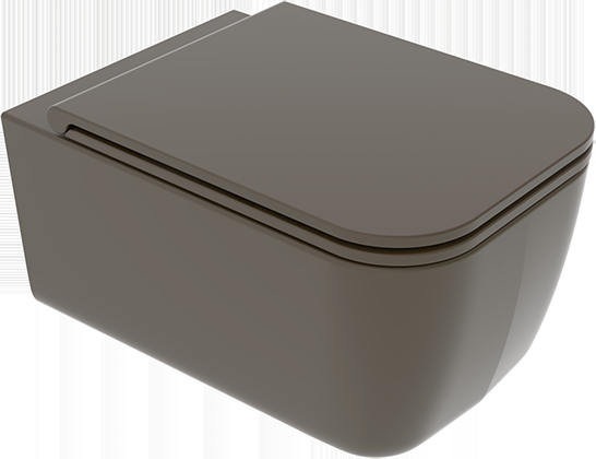 BRWCSO18 Подвесной унитаз настенный GSG CERAMIC BRIO