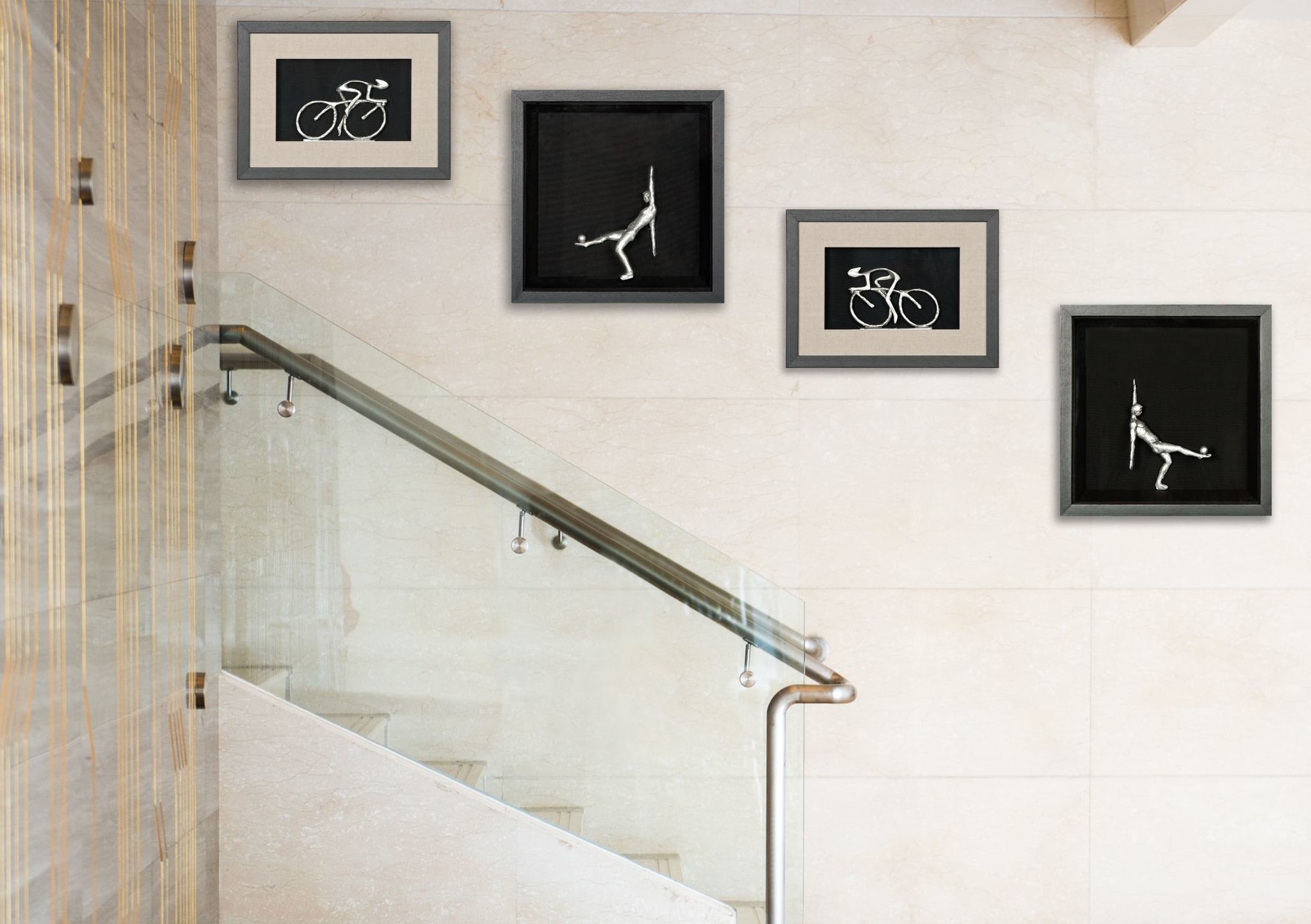 16519A Панно "Футболист 1" LAB.Space  - Вид №1