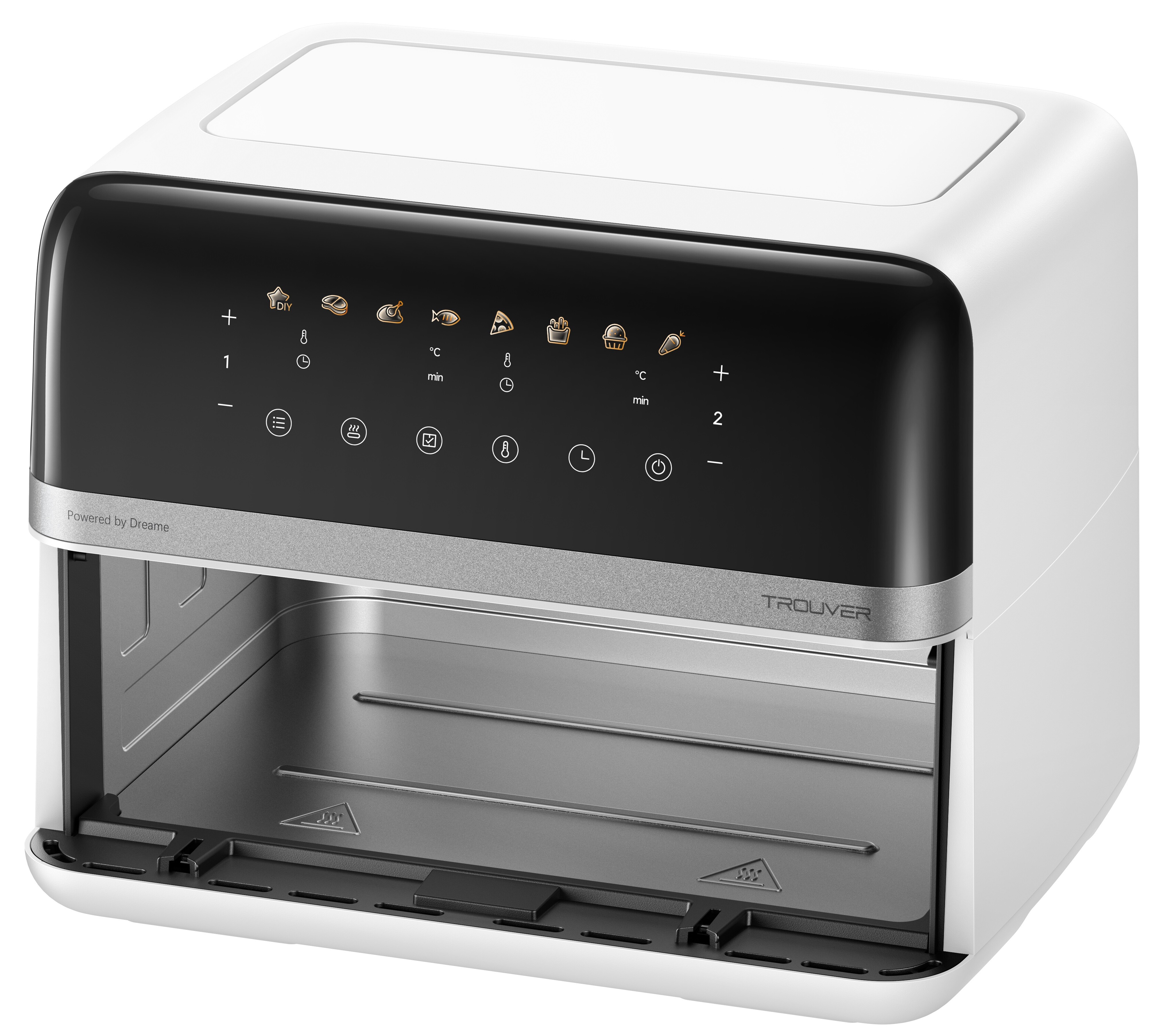 5616905 Аэрогриль Trouver AirFryer FD20 Pro белый STDN-0105951 - Вид №3