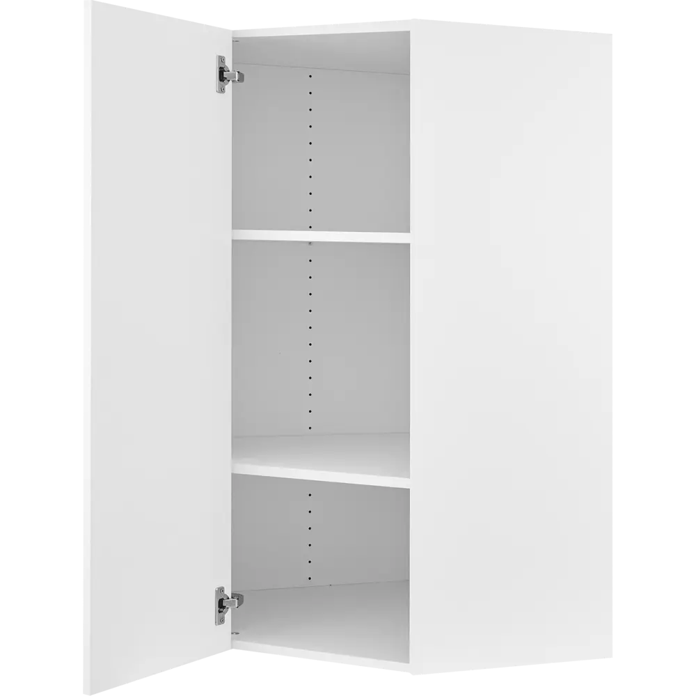 Konsensa Навесной кухонный шкаф 60 см белый с двумя полками 89410812 STLM-1579191 - Вид №3