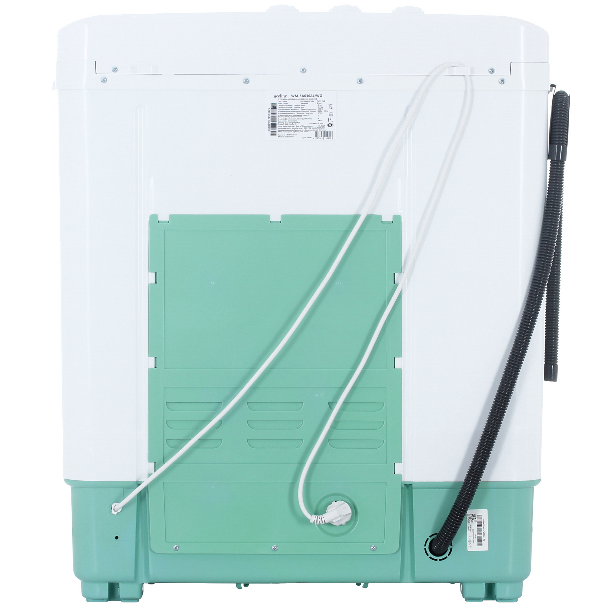 9241185 Стиральная машина Aceline WM-SA636AL/WG STDN-0011552 - Вид №9