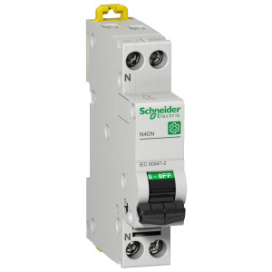 M9P22620 Автоматический выключатель Multi9 1P+N 20А (C) 10кА Schneider Electric Multi 9