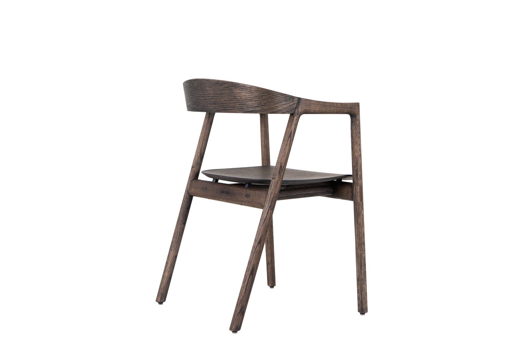 Дубовый стул с открытой спинкой Gazzda MUNA ARCH-00139871 - Вид №13