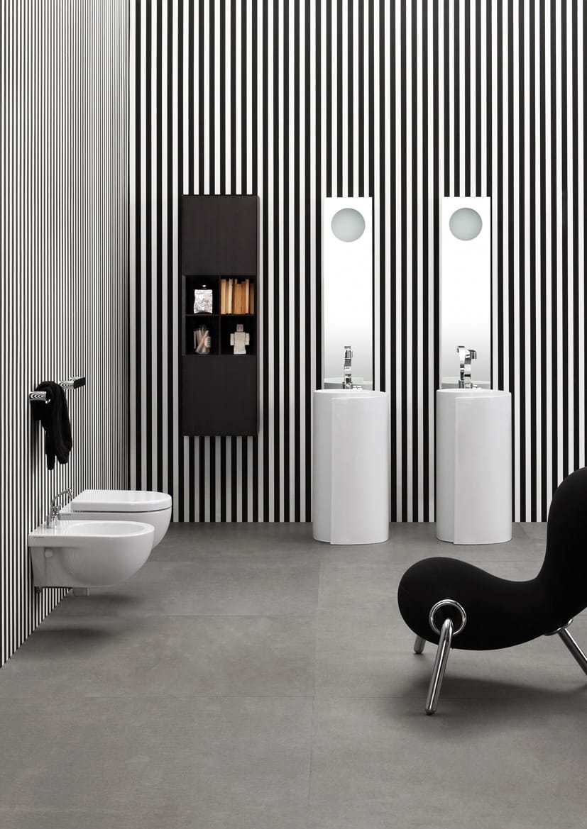 Керамическая отдельно стоящая круглая одиночная раковина Ceramica Flaminia Roll ARCH-00038668 - Вид №4