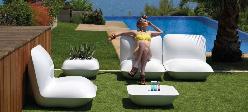 007692 Столик Vondom Pillow - Вид №3