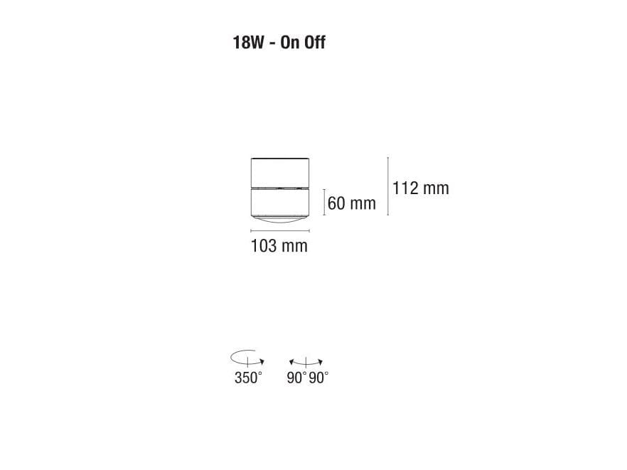 Регулируемый потолочный светодиодный прожектор PAN Extreme ARCH-00097149 - Вид №5