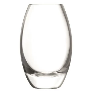 Ваза стеклянная прозрачная 23,5 см Verona LSA INTERNATIONAL ДИЗАЙНЕРСКИЕ 300615 Прозрачный