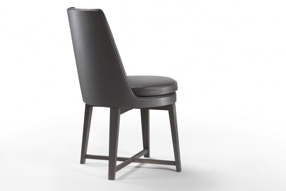 Кожаный стул с мягким сиденьем Flexform Feel Good ARCH-00139787 - Вид №3