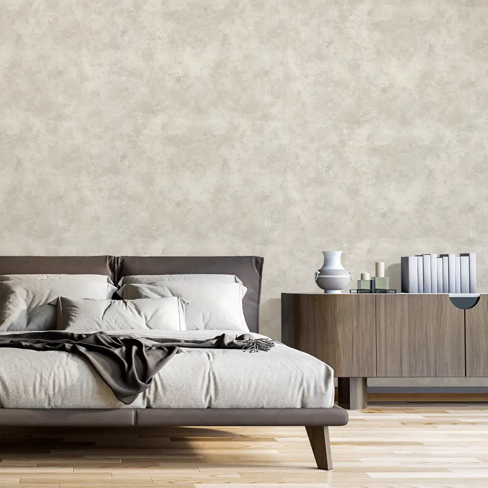 WALLDECOR Антико — флизелиновые обои коричневые однотонные 89361465 STLM-0814920 - Вид №2