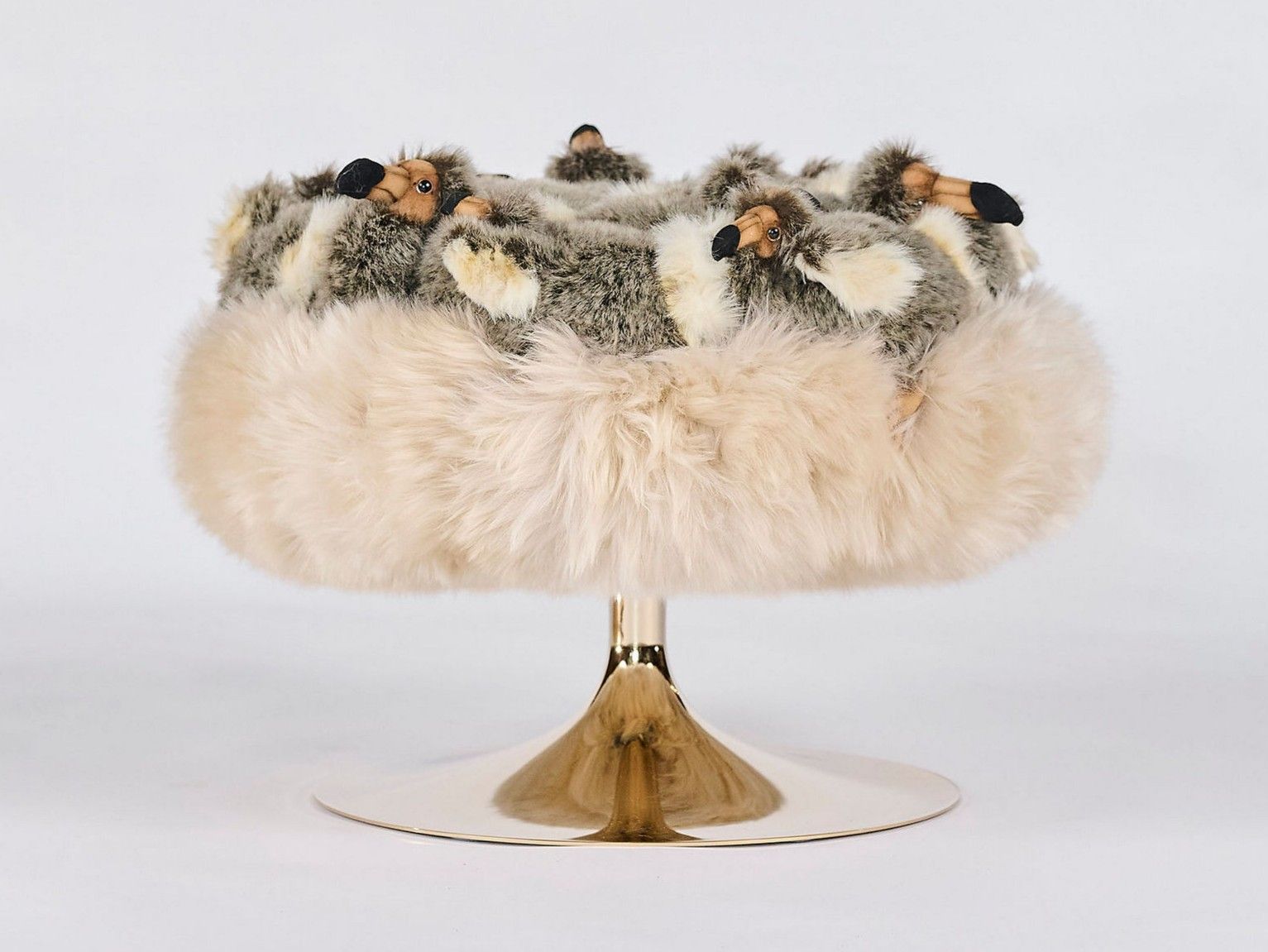 Полиэстер пуф APCOLLECTION DODO ARCH-00000063