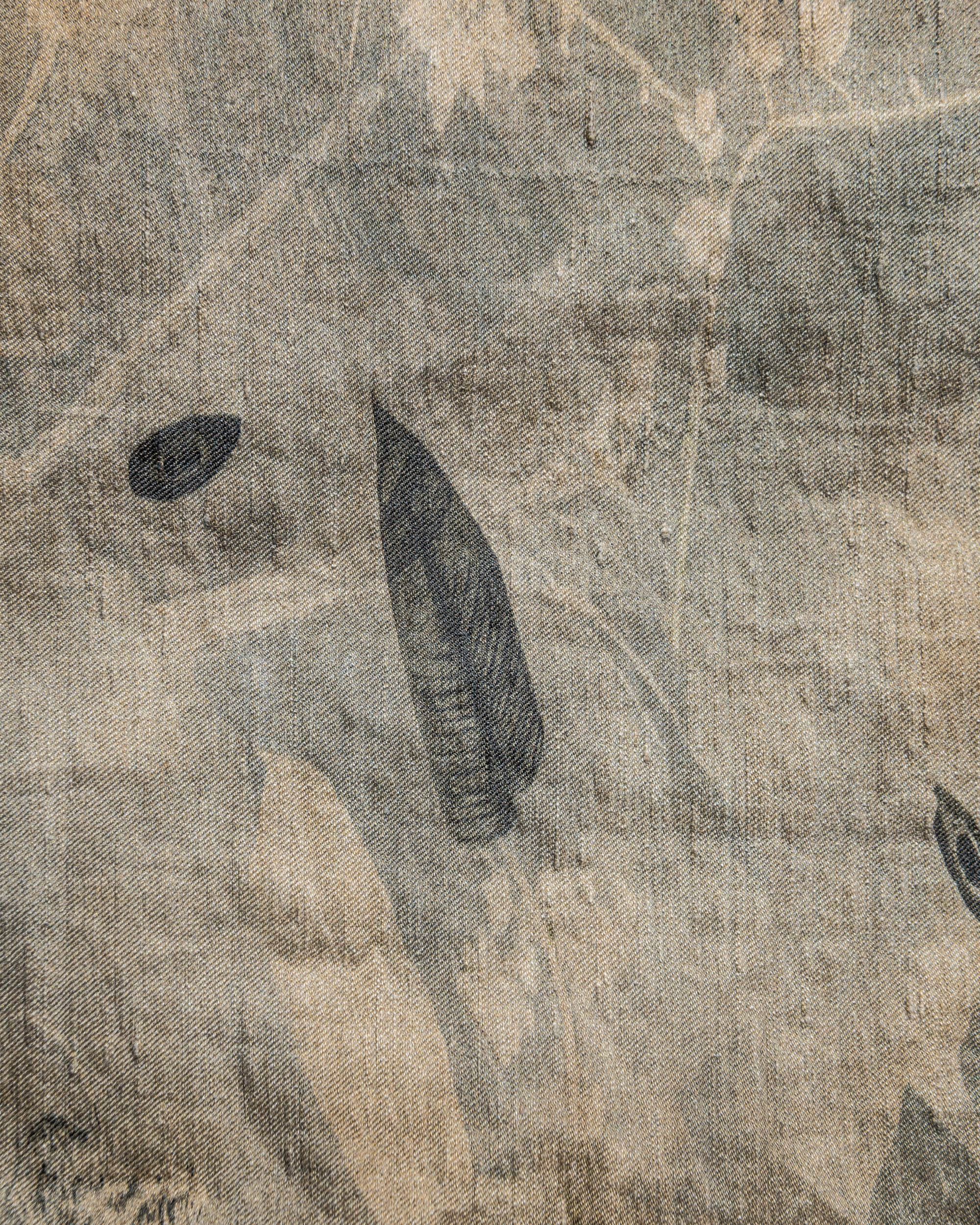 Ткань из льна, полиамида и эластана The House of Lyria CELENO ARCH-00027479 - Вид №1