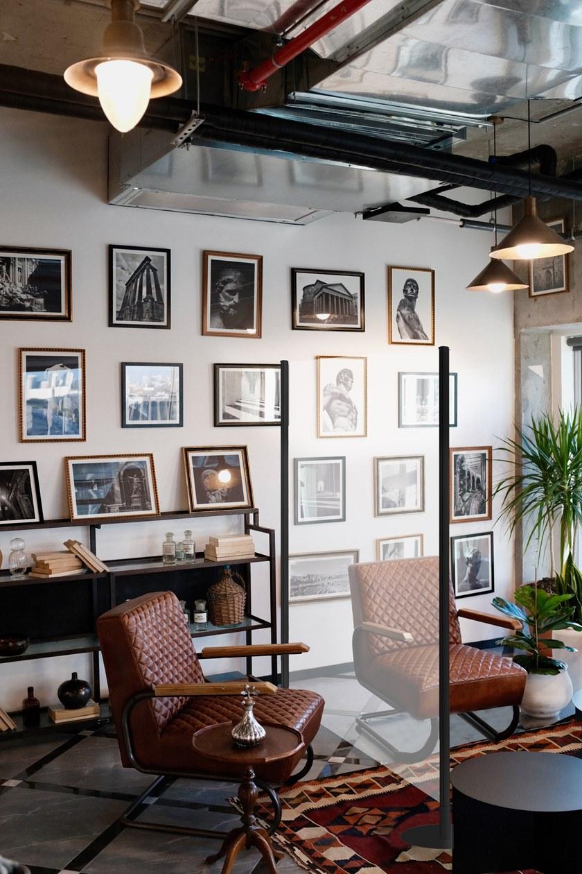 Slalom Отдельностоящая офисная перегородка из акрилового стекла Partition system sun-id-1384522 - Вид №3