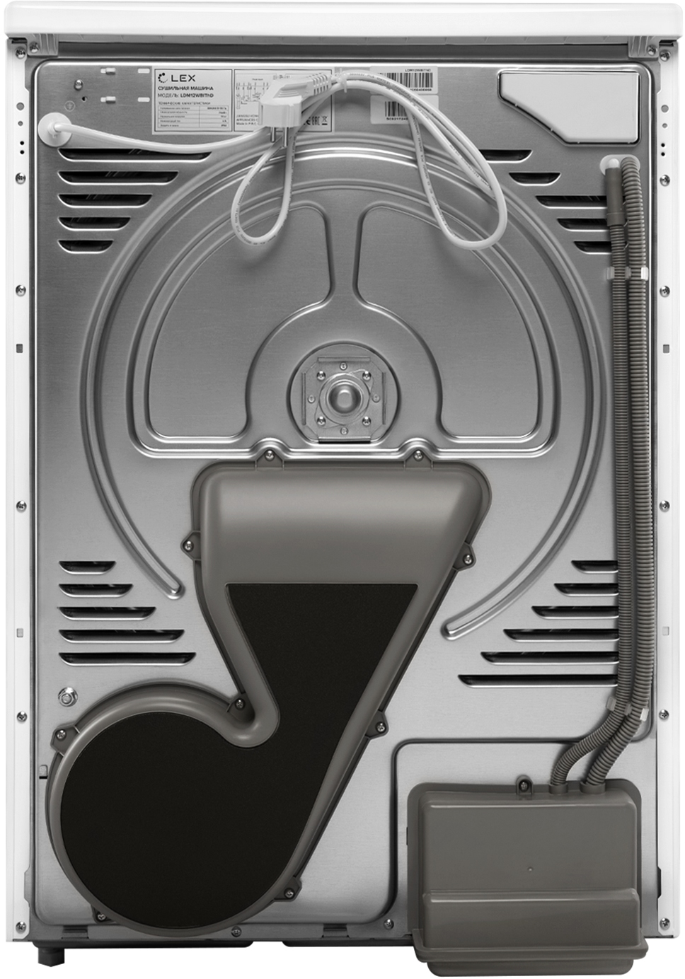 9227998 Сушильная машина LEX LDM12WBlThD белый STDN-0145227 - Вид №8
