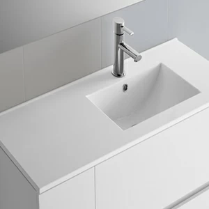 20743 Накладная раковина под столешницу  овальная SALGAR