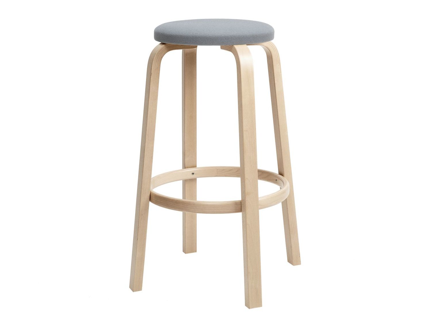 Высокий деревянный стул Artek L-leg ARCH-00087983 - Вид №8