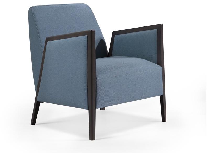 Fenabel Кресло из ткани или экокожи с подлокотниками Adel sun-id-1435192 - Вид №1