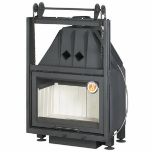 Каминная топка Экокамин АЛЬФА 700К с контргрузом