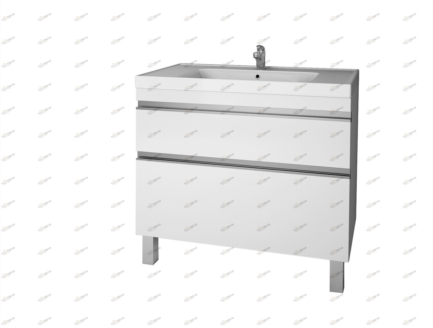 Тумба Grace Plus 90, 2 ящ DREJA 990906