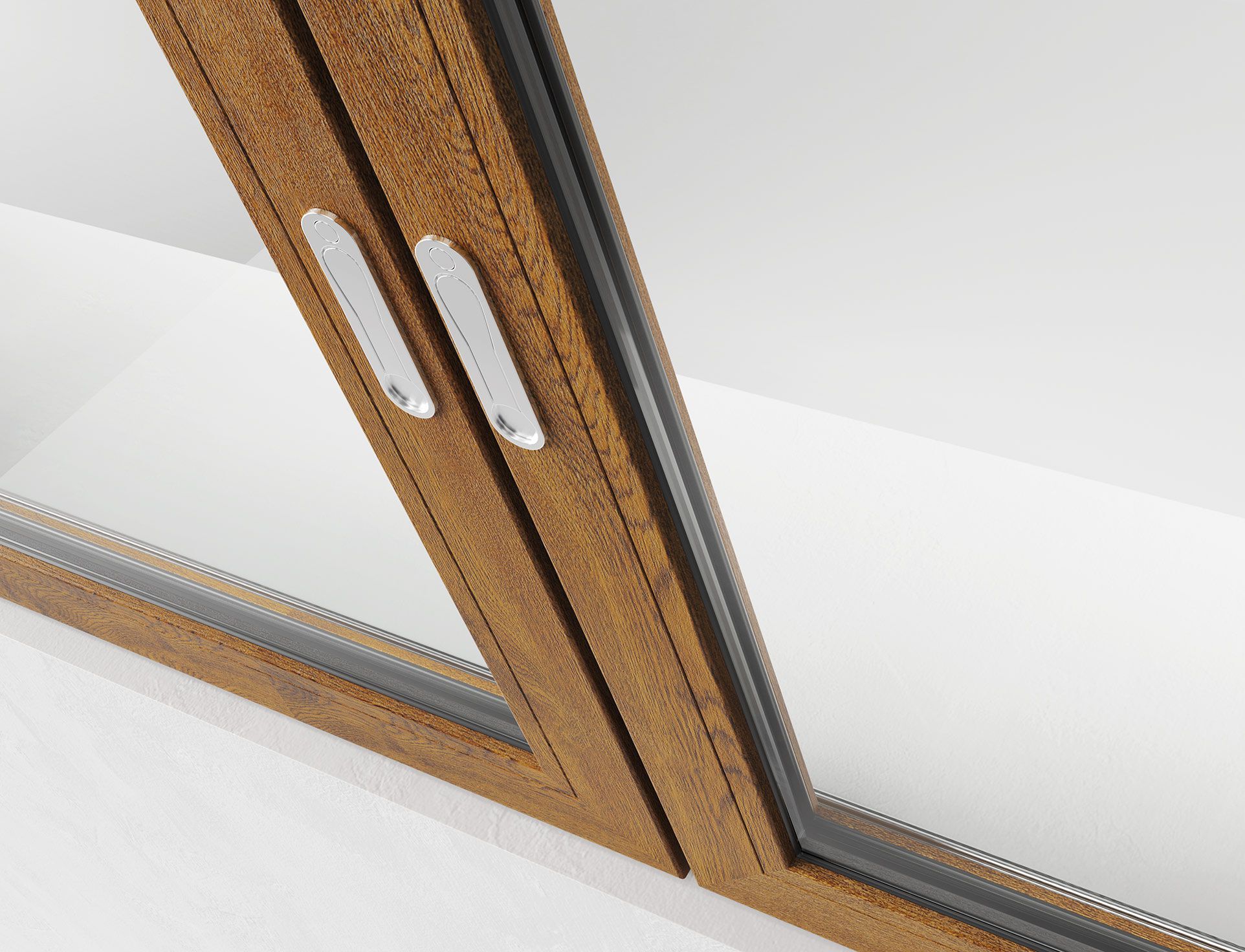 Раздвижные окна из ПВХ D&V Serramenti SOFTSLIDE ARCH-00143505 - Вид №3