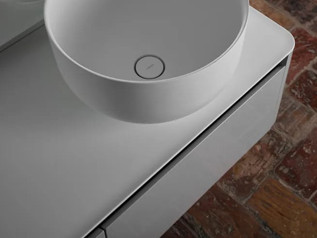 Двойной подвесной умывальник с ящиками Inbani ORIGIN ARCH-00038347 - Вид №3