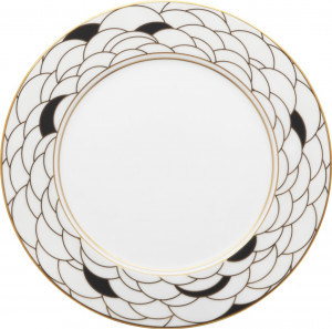 10639661 Haviland Тарелка закусочная Haviland "Ар-деко" 22см Фарфор
