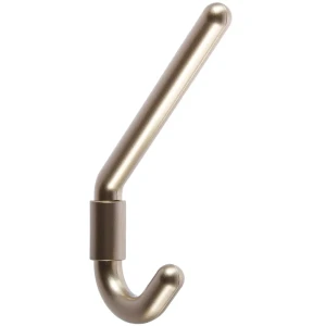 Крючок Elikor 112/113 пластик цвет матовое золото