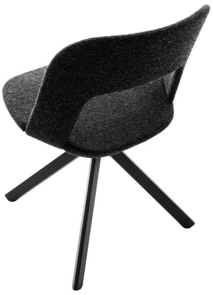 Lapalma Вращающееся кресло с тканевой обивкой Arco S210 - Вид №7