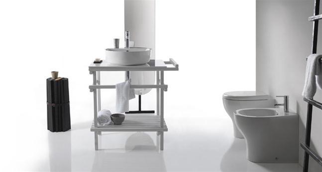 5203 Подвесная раковина настенная овальная Galassia EDEN белая - Вид №3