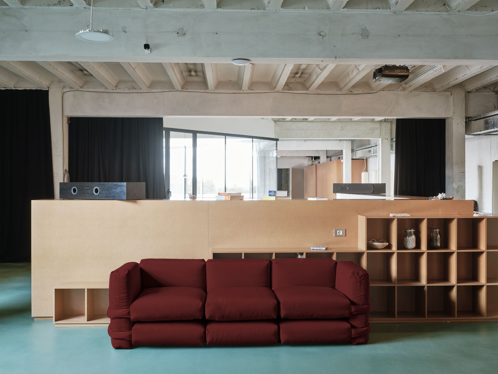 Модульный тканевый диван BD Barcelona PILLOW CANVAS ARCH-00079215 - Вид №33