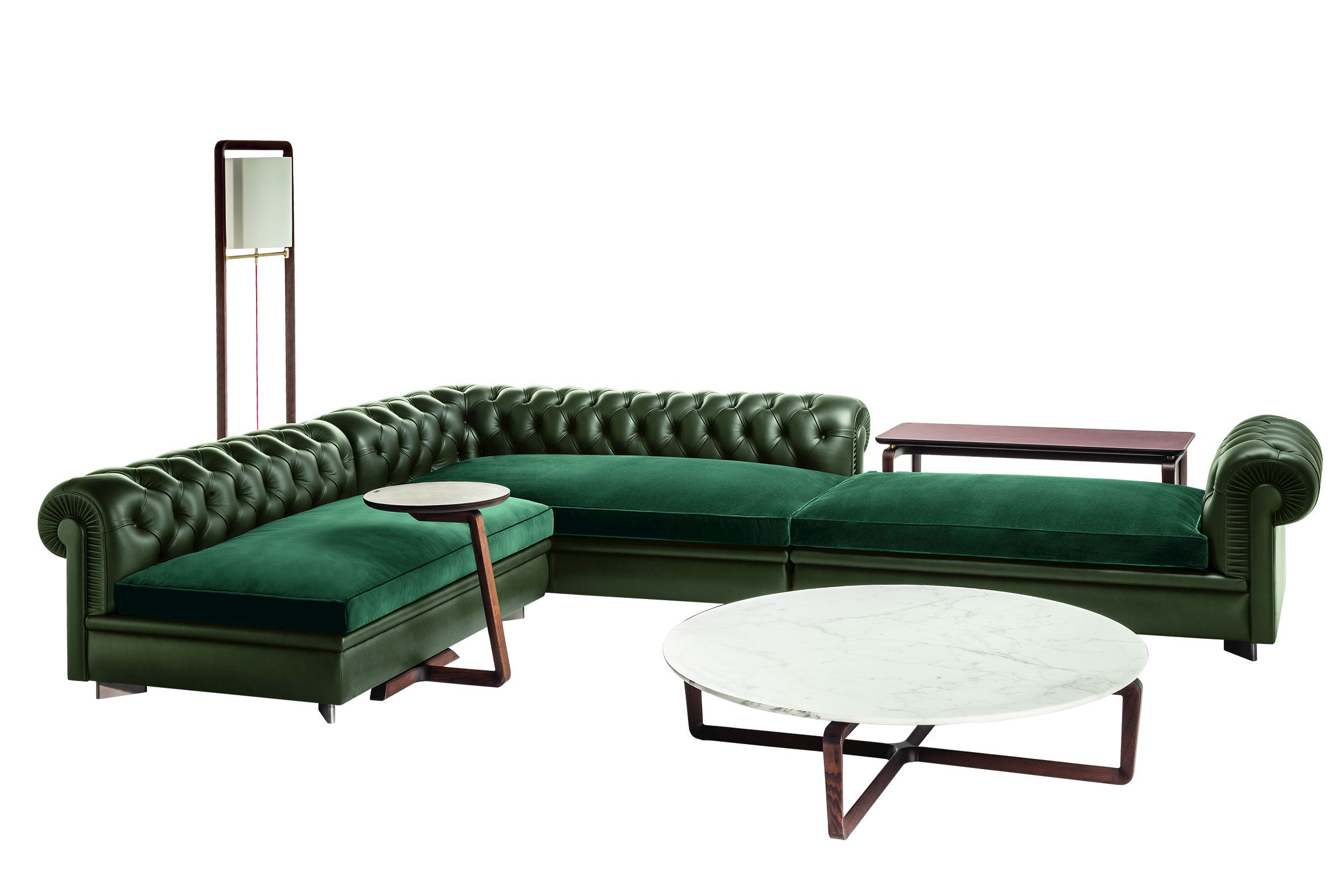 Деревянный торшер Poltrona Frau коллекция-мебель и аксессуары ARCH-00045090