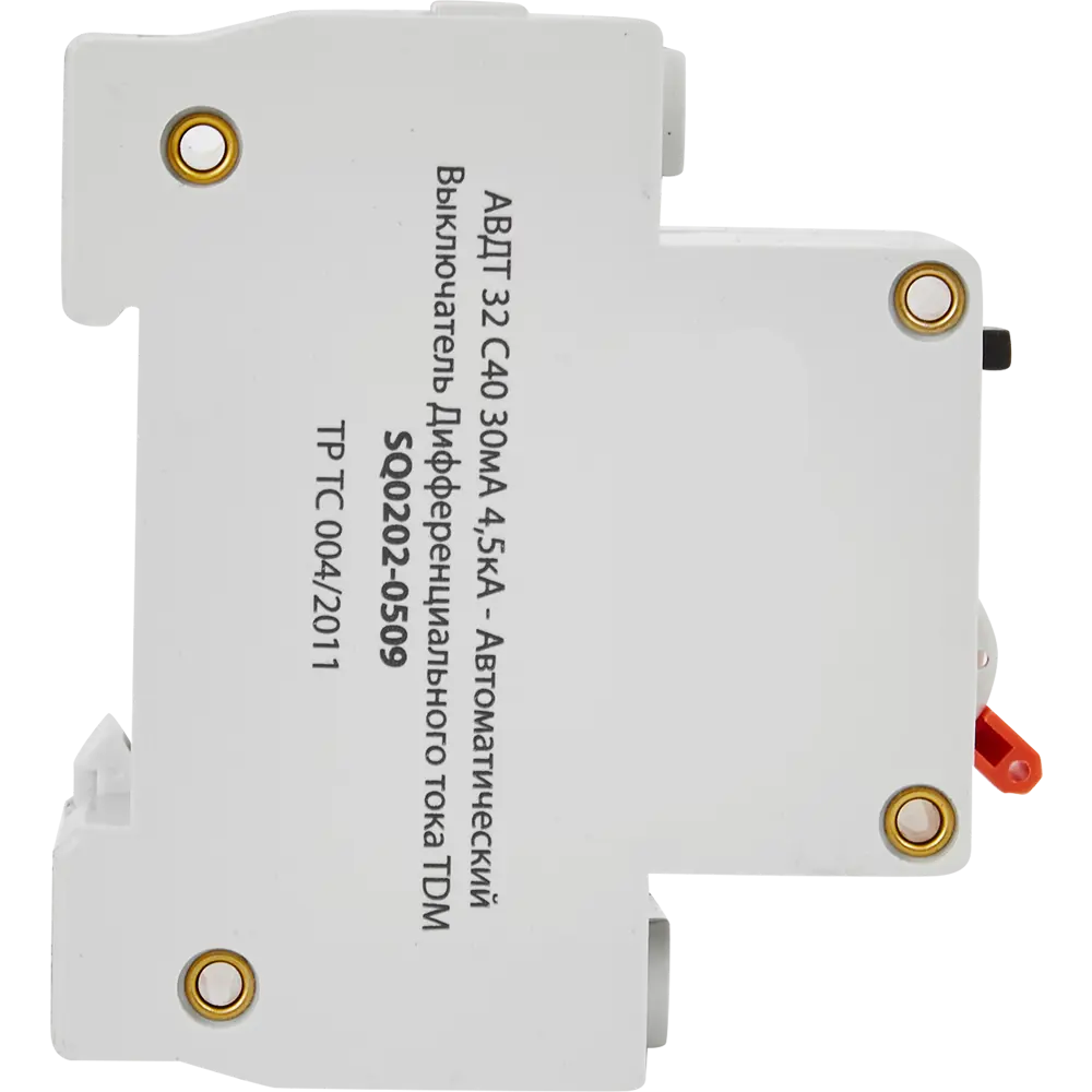 Дифференциальный автомат TDM ELECTRIC АВДТ-32 для защиты от токов утечки 84826421 STLM-1101825 - Вид №3